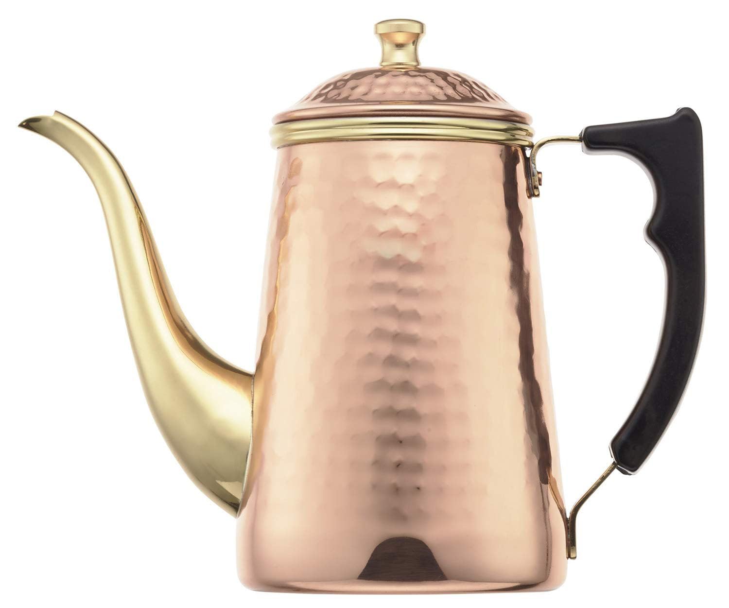 Amazon | 銅製 コーヒーポット 700ml 細口 ノズル#52262ドリップポット